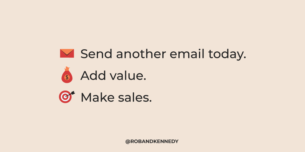 email sales strategy