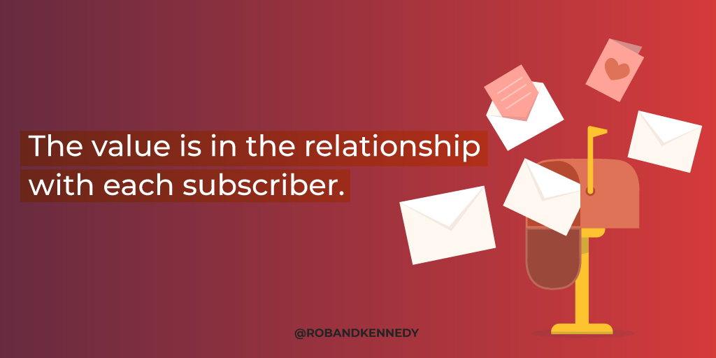 grow your email list