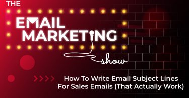 Email Subject Lines For Sales Emails