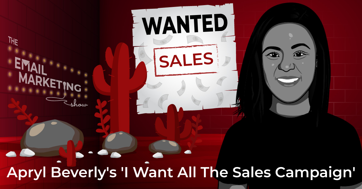Apryl Beverly's 'I Want All The Sales' Campaign
