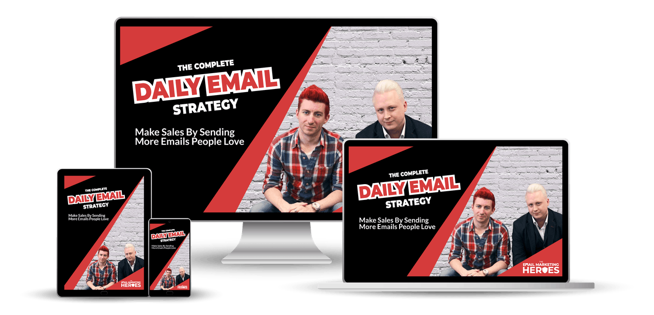 complete daily email strategy