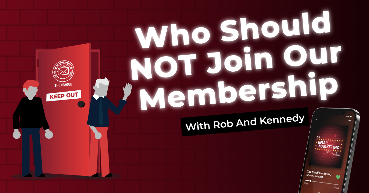 Who Should NOT Join Our Membership