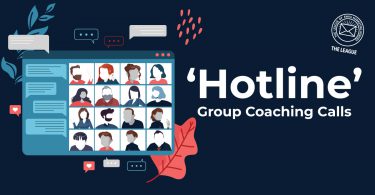 Group Coaching Calls in The League - Aka The Hotline
