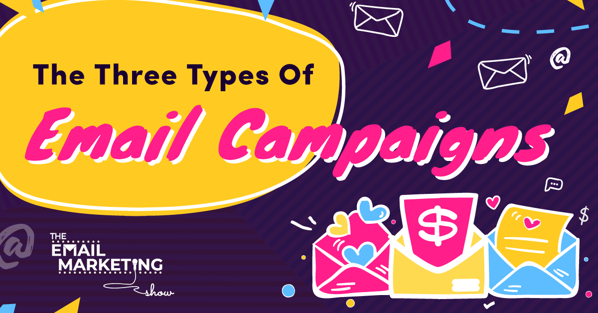 The Three Types Of Email Campaigns