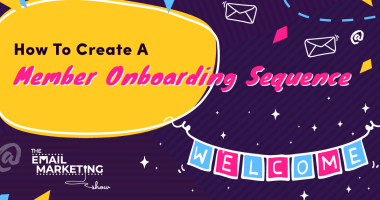 onboarding sequence for memberships