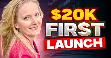 How Benita Made $20,000 in Just ONE Launch